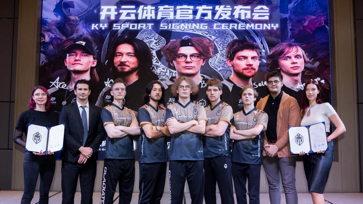 SABA体育成为GAIMIN GLADIATORS的官方博彩合作伙伴
